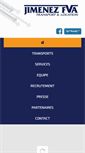 Mobile Screenshot of jimenez-fva.com