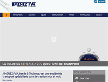 Tablet Screenshot of jimenez-fva.com